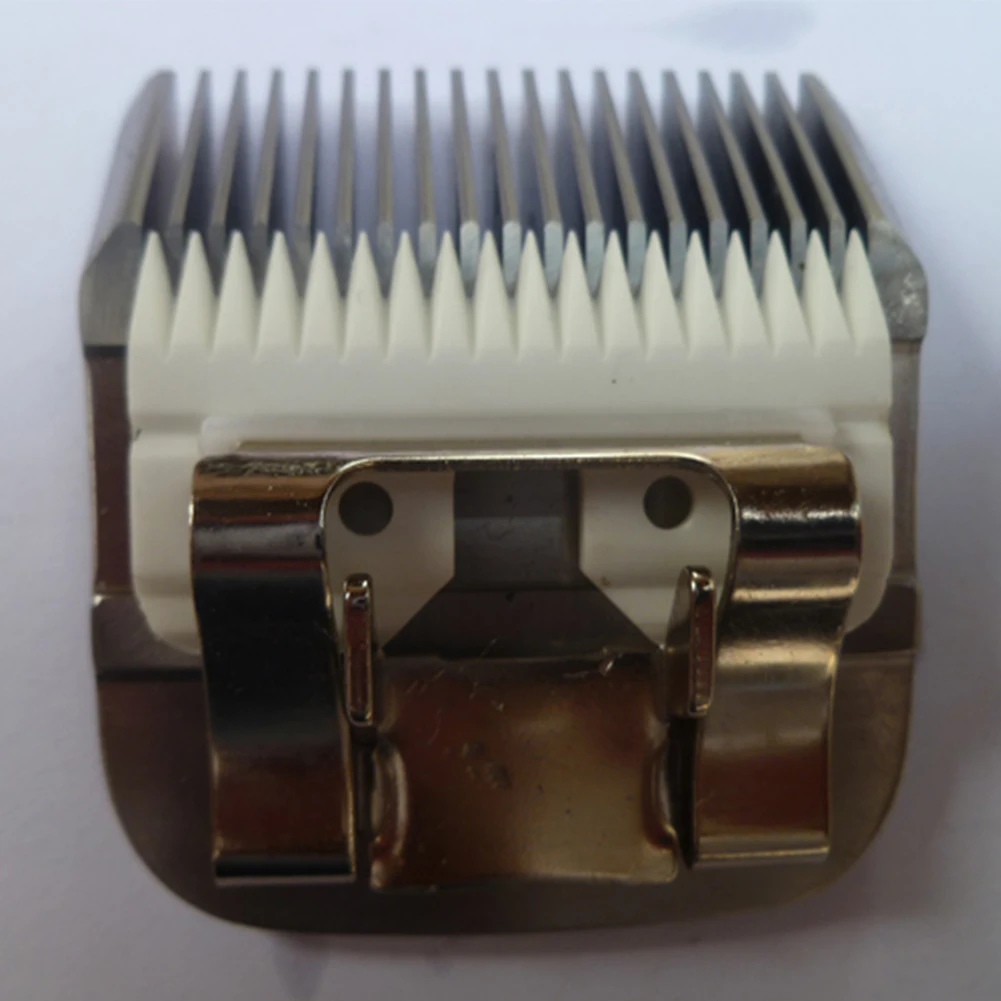 R5669 машинка для стрижки волос дома 18 зубьев движущиеся электрические аксессуары для ухода за животными керамические лезвия Инструмент Практичный триммер для домашних животных сменный резак