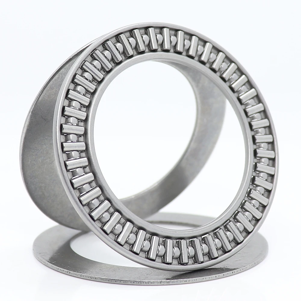 

AXK2035 + 2AS Thrust Needle Roller Bearing With Two AS2035 Washers ( 10 PCS ) 20*35*4mm AXK1104 889104 NTB2035 Bearings