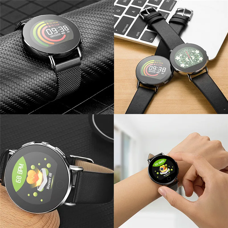 T7 Смарт-часы для мужчин и женщин, спортивные цифровые часы, запись движения, кровяное давление, напоминание о звонках, умные часы для мужчин, для Android IOS