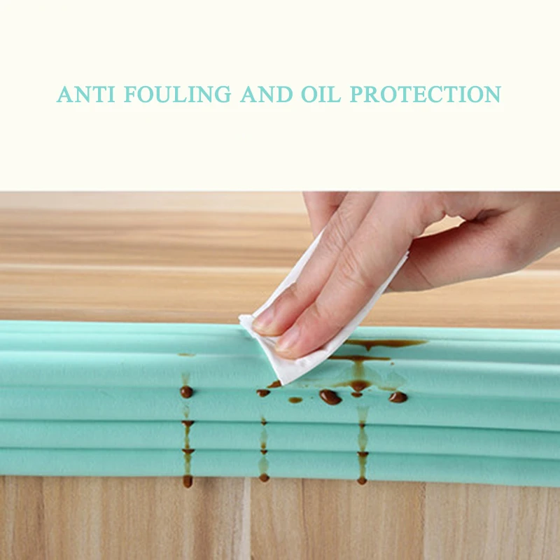 2M Baby Protective Strip Baby Safety Table Corner Protector Children Protection Esquina Bebe Bumper Collision Child Protection