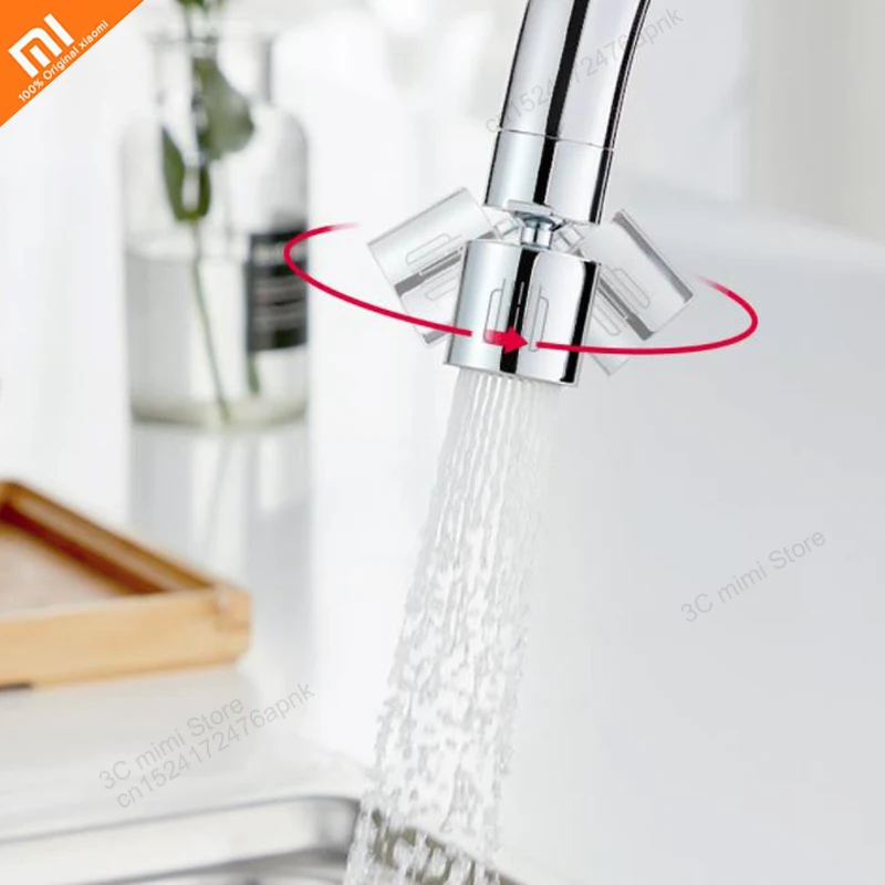 

new original xiaomi mijia Multi-function faucet bubbler double splash mode splash splash filter water saving shower