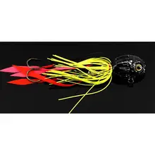 MeterMall 83 г рыболовный крючок борода свинцовый крючок рыболовная ложная приманка функция сила двойной крючок