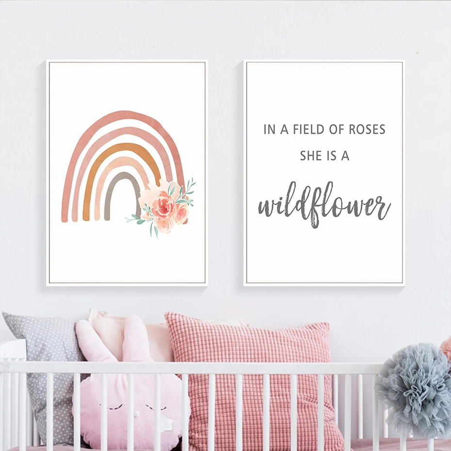 flower nursery decor