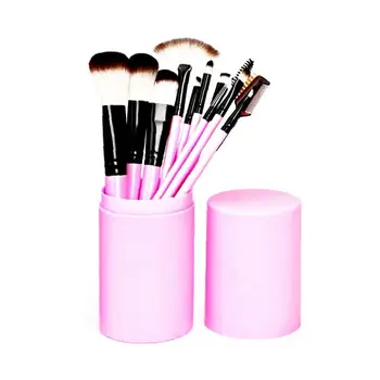 

12Pcs Makeup Brush Set Makeup Brushes Travel Set Professional Foundation Powder Contour Blush Eye Cosmetic Brush Sets