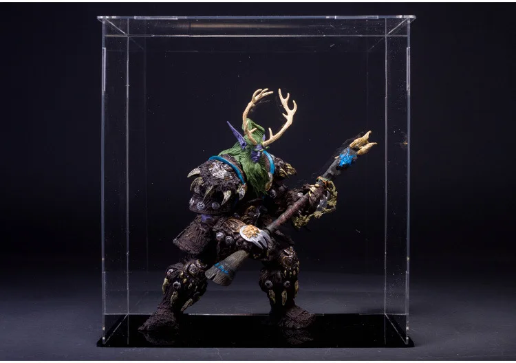 

Anime Games Model Garage Kit World of Warcraft 2 Generation Night Elf Druids Tree Garage Kit Model