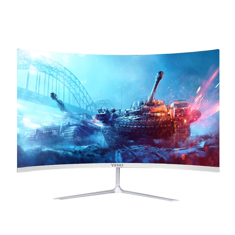 US $359.78 32 144hz Gaming Monitor IPS LCD Curved Screen Monitor PC HD Display 2k Monitor For Desktop HDMI Monitor Computer Monitors