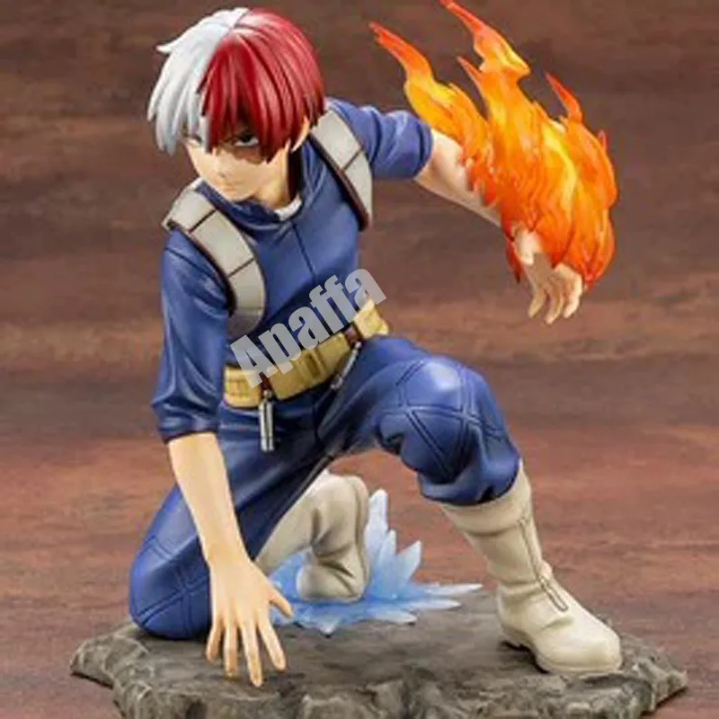 16 см аниме My Hero Academy Figure todoroki shoto фигурка ПВХ коллекционные модельные украшения игрушки куклы для детей