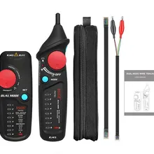 BSIDE FWT82 двойной режим сетевой кабель трекер тестер RJ45 RJ11 провода Тонер Ethernet LAN Tracer анализатор детектор линия Finder