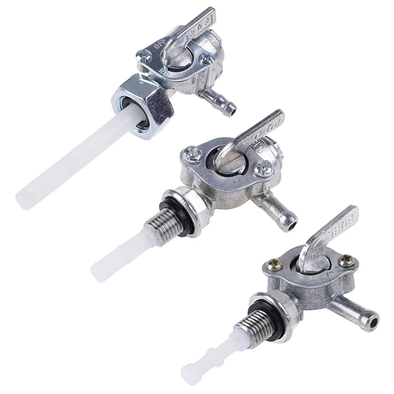 Fuel Pump Primer Bulb Fuel Filter Seal Petrol Fuel Pipe Air Filter Element 1Pc 1-8KW Gasoline Generator Gas Tank Fuel Switch Valve Pump Petcock For ON/OFF Fuel Shut Off Valve Shutoff Tap