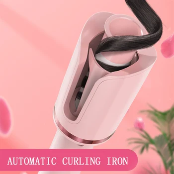 

NEW Automatic Curling Iron Air Curler Hair Waver Digital Ceramic Curling Iron Corrugation For Hair Styling Tools Rechargeable
