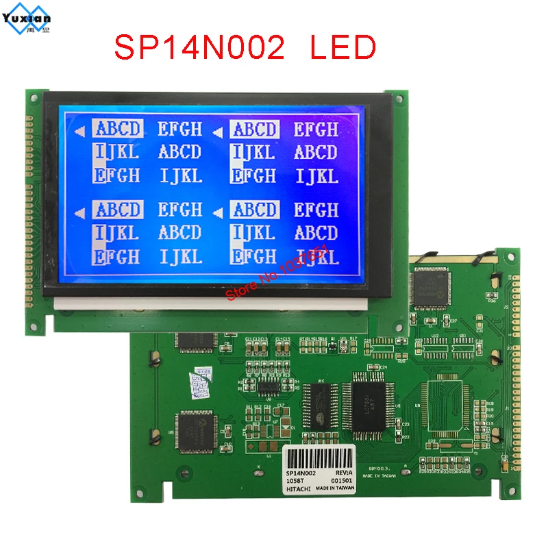 SP14N002 ЖК дисплей модуль LC7981 CCFL светодиодный подсветка|Запасные части| |