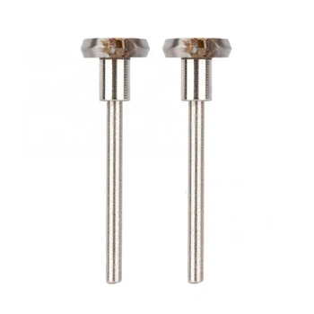 

2x Diamond Tools Flywheel Shank Knife Jewelry Cutting Tools Gold Silver Copper 120 Degrees & 90 Degrees