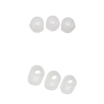 

6pcs Silicone Finger Ring Mold Resin Craft Jewelry Making Rings Mould Tool