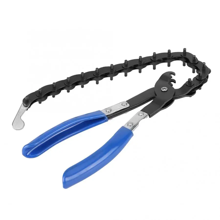 

Overseas Universal Exhaust and Tail Pipe Tube Cut Off Tool Cutter Cutting Chain Pipe Cutter Carbon steel Pipe Cut Off