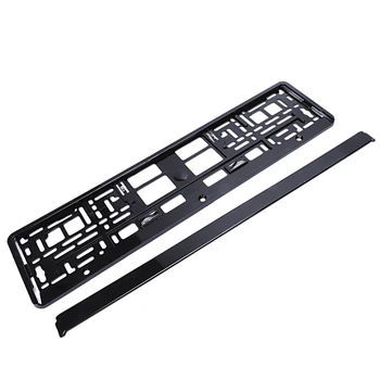 

License Plate Holder Black High Gloss License Plate License Plate Holder A164
