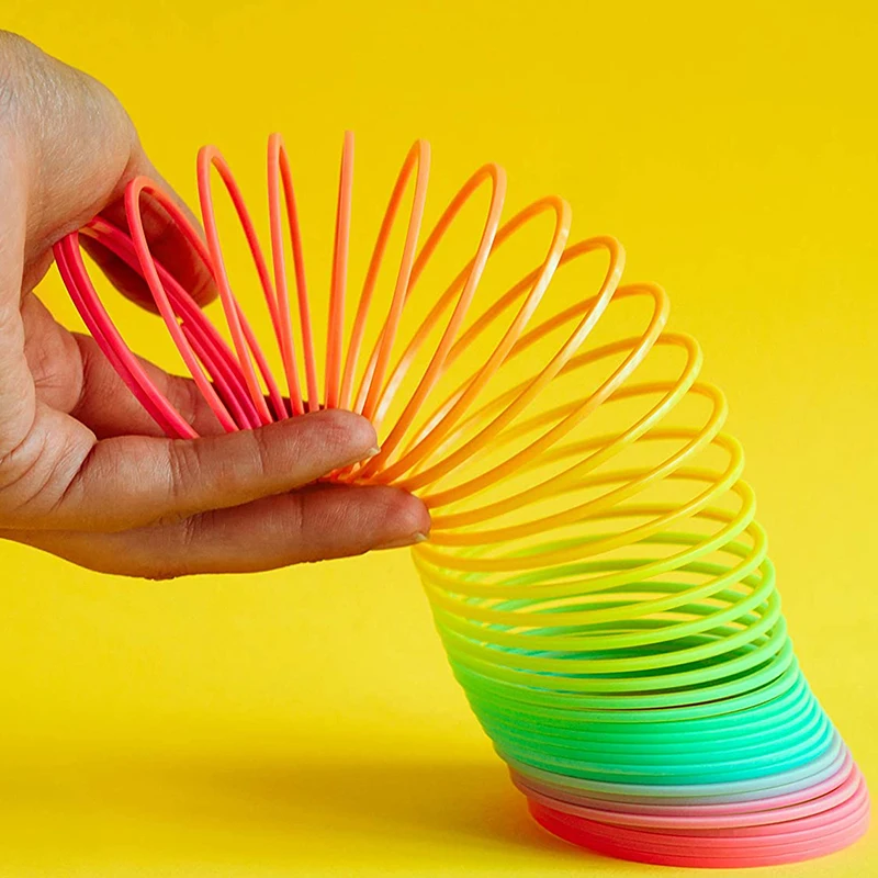 Fidget Toys Stress Relief Toys Rainbow Magic Neon Party Supplies 1/3pcs for Boys Girls Easter Halloween Christmas