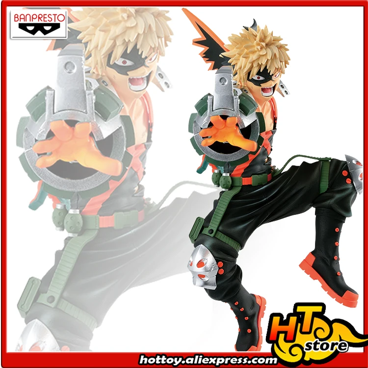 100 オリジナルバンプレストフィギュアコロシアム彫刻アカデミー Vol 7 コレクションフィギュア Katsuki から Bakugo 私のヒーローアカデミア Null Aliexpress