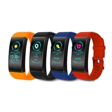 QW18 умный Браслет IP68 Водонепроницаемый Smartband монитор сердечного ритма во время сна спортивный Шагомер фитнес-трекер Bluetooth Smartwatch