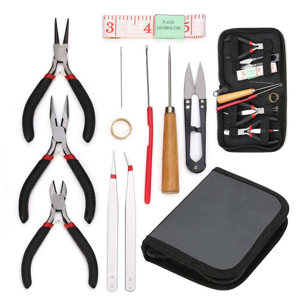 

Box Jewelry Making Starter Kit Beading Tool Set Case Jewelry Findings