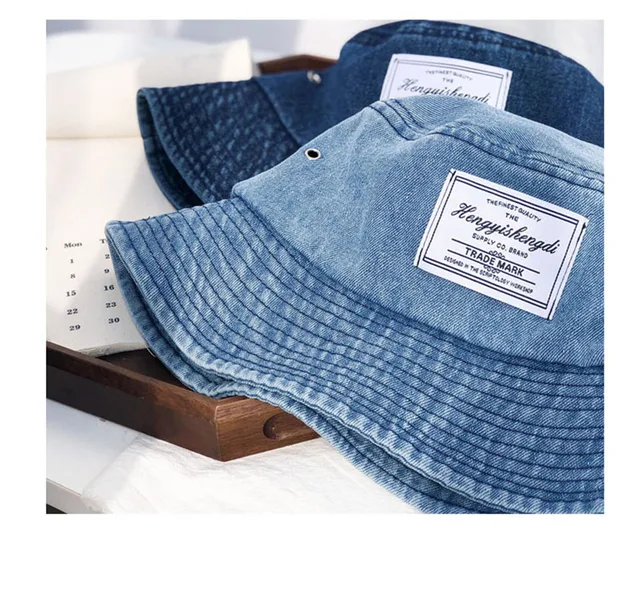 2023FW ファッション CPH FULL BUCKET HAT DENIM カワシマタカヒロ別注