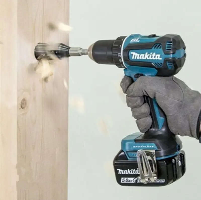 MAKITA DDF485Z DDF485 DDF485SFJ 18 LXT бесщеточный 2-х скоростная дрель драйвер только корпус