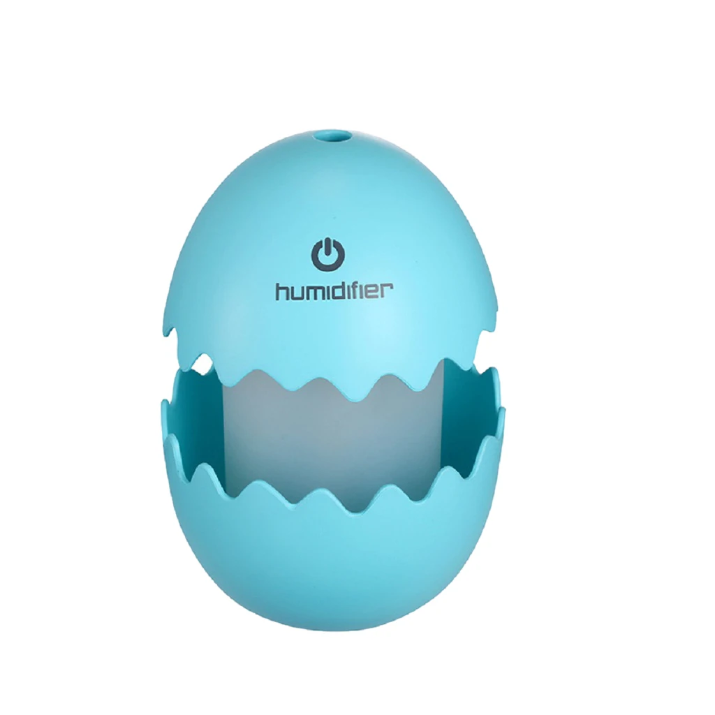 100ML USB Mini Portable Fun Egg Air Fresh Humidifier Aroma Diffuser Purifier