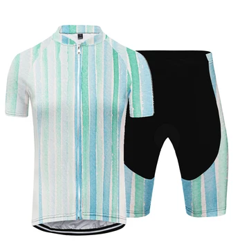 

2020 3D Bike Ladies Outdoor Cycling Short Sleeve Shorts Set Fashion Hip Hop Harajuku Alphabet Casual Cycling Wear Sports Suit