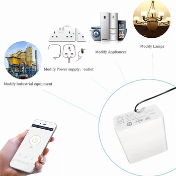 

2-way Wireless Relay Controller 2-channel Control Module Work for Mijia App Home Kit LB88