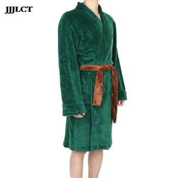 

The Newcasual wear fitness party european size anime attack on titan costume cosplay levi ackerman coral fleece bathrobe pajamas