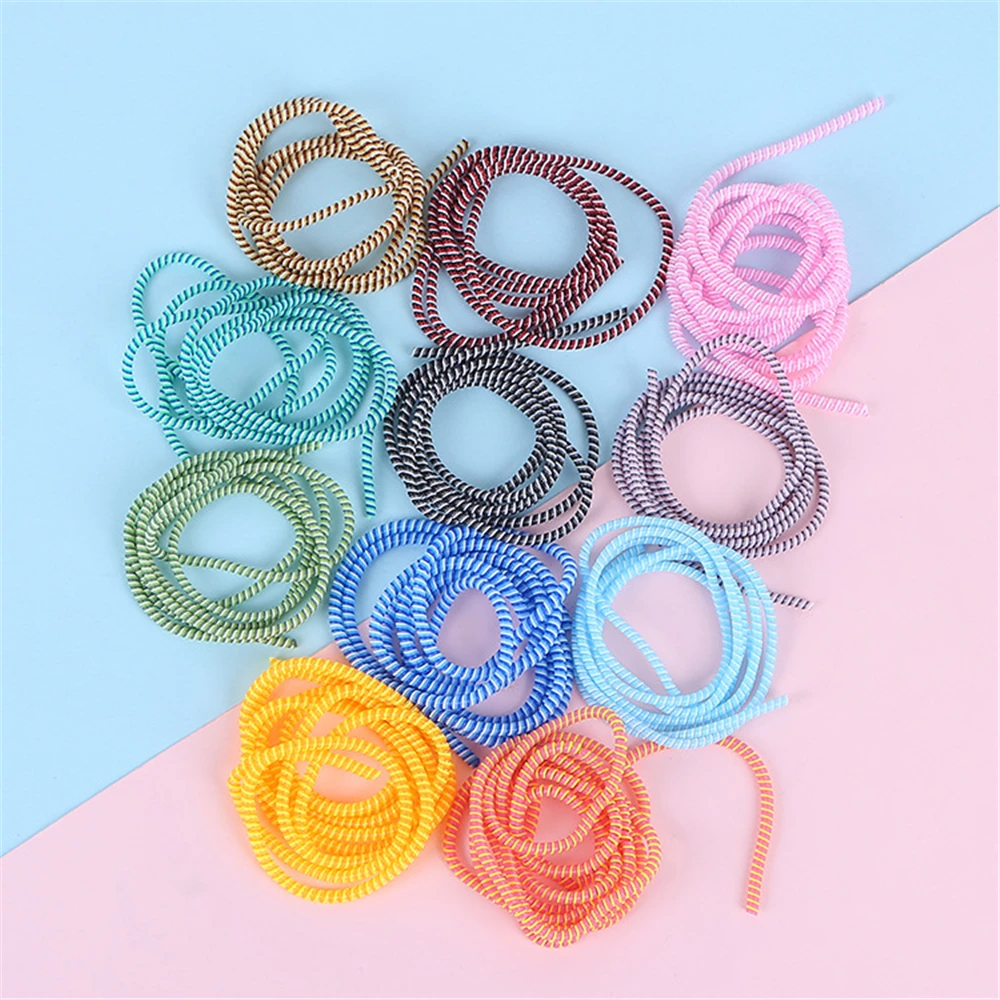 Usb Charging Data Line Cable Protector Wire Cord Protection Wrap