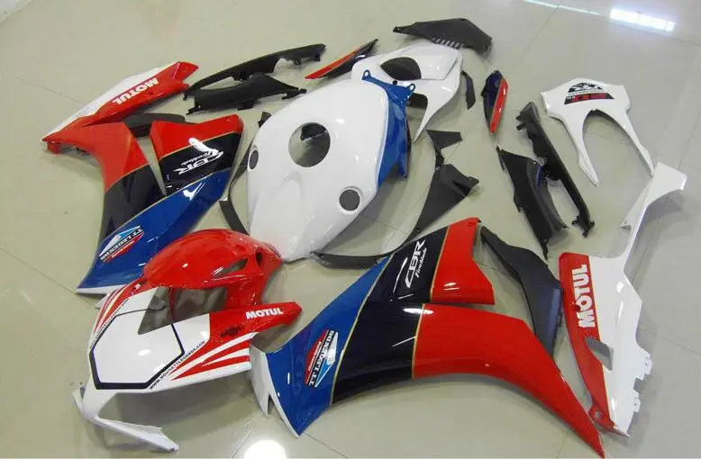 

TOP Injection New ABS Full fairings kit Fit For HONDA CBR1000RR 2012 2013 2014 15 16 CBR 1000RR 12-15 CBR1000 Fairing set Motul
