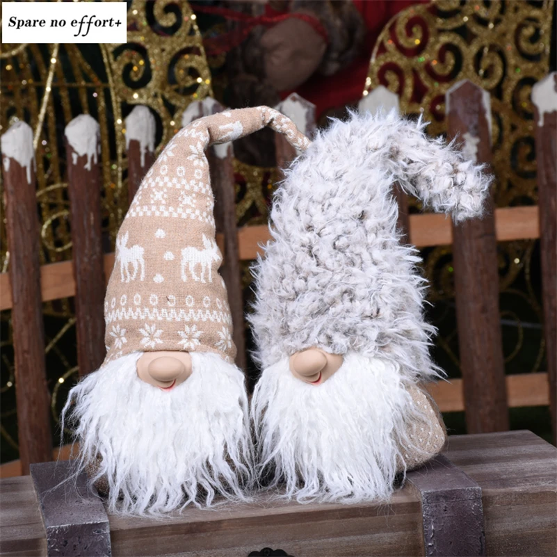 30 см Санта Клаус рождественские куклы Navidad Статуэтка Новогодний подарок merry Christmas Natal стоящая игрушка Рождественская елка украшения