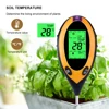 Yieryi Digital 4 In 1 Soil PH Meter Moisture Monitor Temperature Sunlight Tester for Gardening Plants Farming with Blacklight 3