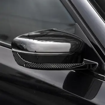 

For Bmw G30 G11 5 series 7 series car accessories Carbon Fiber Car Rearview Mirror Anti-rub Trim Strips Anti-collision stickers