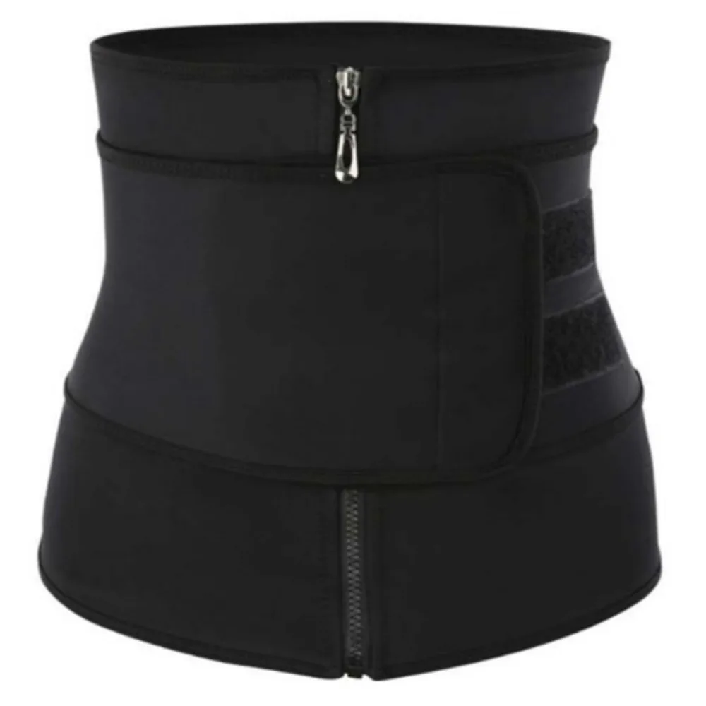 Abdominal body shaping sports plastic waist sweat belt waist belt trimmer belt neoprene fat burning sauna waist trainer 30O22 (5)