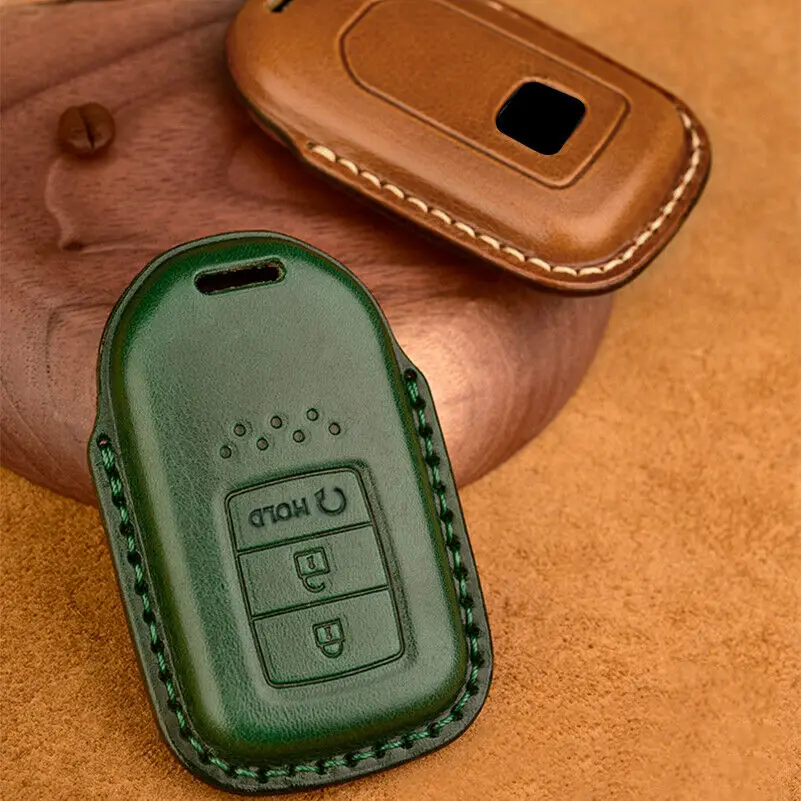 Custodia per portachiavi per auto a distanza in vera pelle per Honda 2015 2016 2017 Civic Crv Crad V Accord Pilot 4 pulsanti ODYSSEY EURO 10 Custodia per portachiavi per auto a distanza in vera pelle per Honda 2015 2016 2017 Civic Crv Crad V Accord Pilot 4 pulsanti ODYSSEY EURO - H88dce6ee1f4544df84dbb8796a5eac77Q
