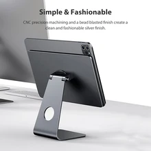 

BEWISER Tablet Desktop Stand For Apple iPad Pro 11/12.9 inch Stand Adjustable Magnetic Stand Aluminum Holder For Air 4th Gen