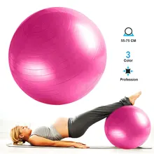 Laputian Yoga Ball Yoga Ball Balance Body Sharper 55/65/75cm PVC Health Care Fitness Durable Postpartum Recovery Balance Ball