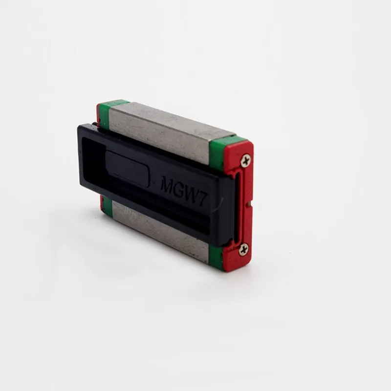 1 STÜCK Hiwin Linearführung MGW7 100 150 200 250 300 330 350 400 450 500 550 mm MGWR7C Schiene + 1 STÜCK MGW7C oder MGW7H Blockschlitten – Detail 3