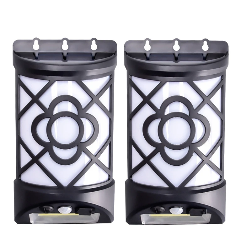 

120 Led Solar Flame Wall Light Derlights Motion Sensor Light With Usb Charging Outdoor Waterproof Solar Flame Lamp For Garden Ya