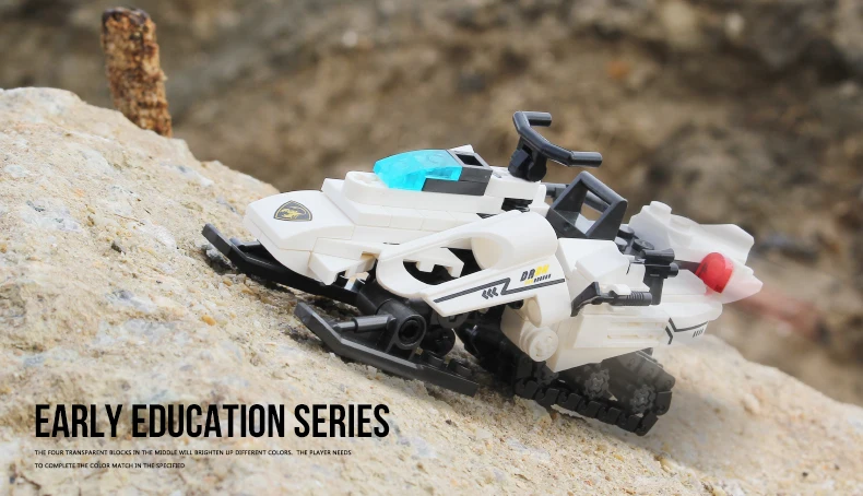 XingBao Military Series Tiger Tank Model Building Blocks Sets Weapon War Chariot Creator Army WW2 Soldiers DIY Bricks Kids Toys