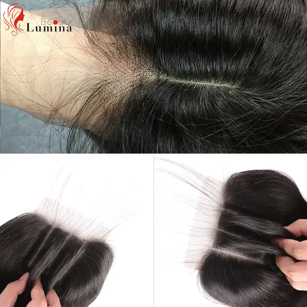 4x4 Lace Closure Body Wave Middle Free Part 100 Brazilian Human Hair Natural Remy Hair Lace Frontal Closure With Baby Hair Aliexpress