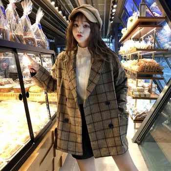 

Cheap wholesale 2019 new autumn winter Hot selling women's fashion netred casual Ladies work wear nice Jacket MP274