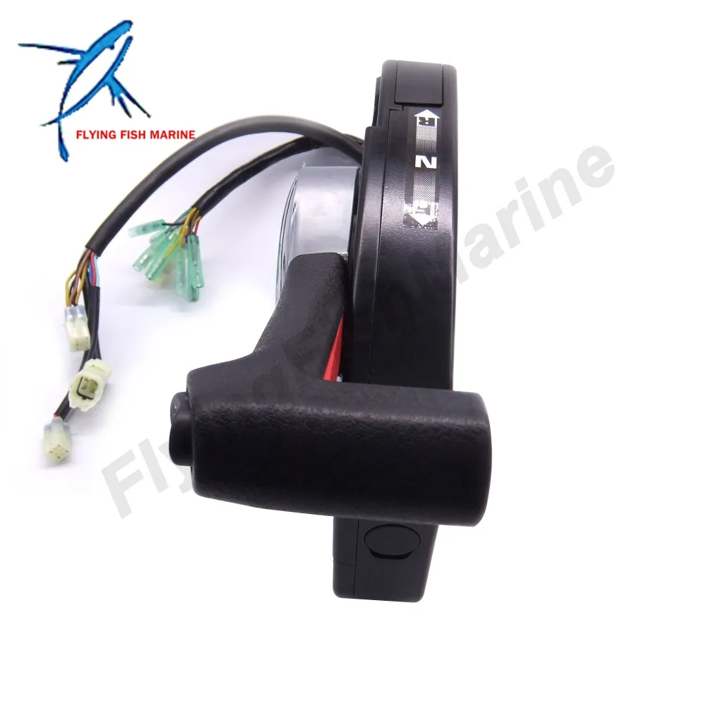 Подвесной мотор 24800-ZZ5-A22 24800-ZZ5-A01 24800-ZZ5-A02 пульт дистанционного управления для подвесного двигателя Honda BF40-150 левой рукой