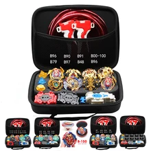 Топ Takara Tomy Beyblade Burst набор Beyblades Arena Bayblade металлический гироскоп ручка пусковое устройство Bey Blade коробка для лезвий игрушка малыш мальчик золото