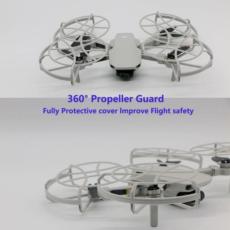 For DJI Mavic Mini 2 SE Propeller Guard Fully Enclosed Protector Prop Blade Protection For Mavic Mini SE/4K Drone Accessories,drone accessories