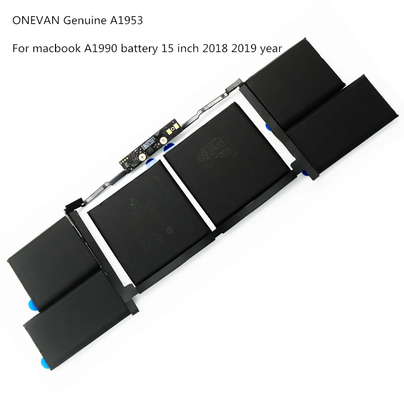 Аккумулятор ONEVAN A1953 для Apple Macbook Pro A1990 15 дюймов сенсорная панель 2018 2019 год MR962LL EMC3359