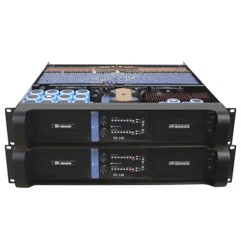 

PA Amplifier 2 Channels 2400watts Audio Professional Power Stereo Amplifier