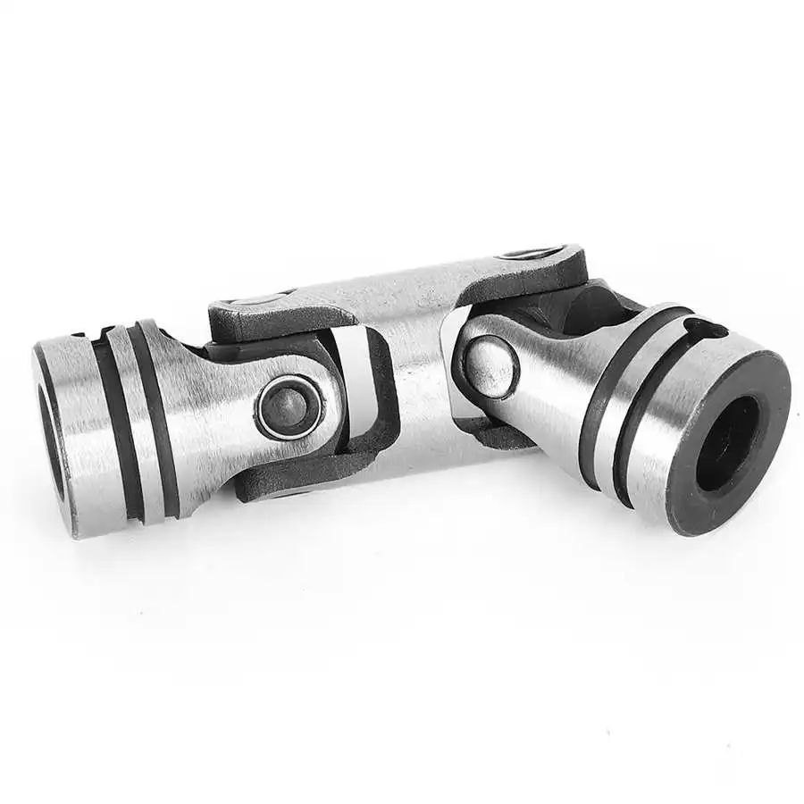 LDDJ Coupling 8x16x58mm Universal Joint Coupling Industrial Slider Accessories Alloy Steel 3-Section Shaft Coupling Metal Material LDDJ Coupling 8x16x58mm Universal Joint Coupling Industrial Slider Accessories Alloy Steel 3-Section Shaft Coupling Metal Material