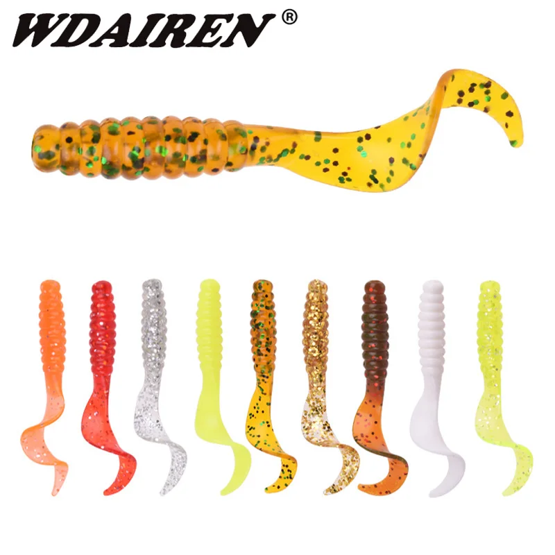 Tbbure Soft Fishing Lures Kit – 160 Worms, Hooks, Tackle For Bass & Freshwater - View #2